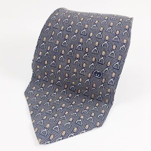 GUCCI Equestrian Neck Tie